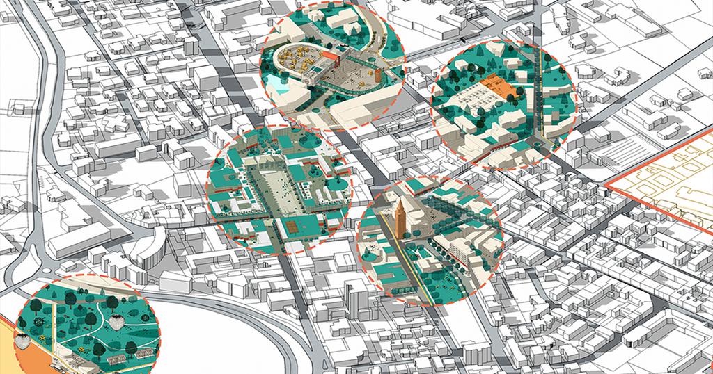 Runner Up San Donà di Piave progetto vista 2