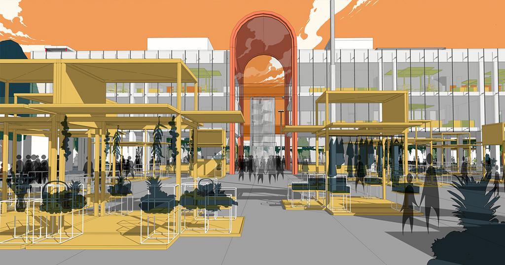 Runner Up San Donà di Piave progetto vista 3