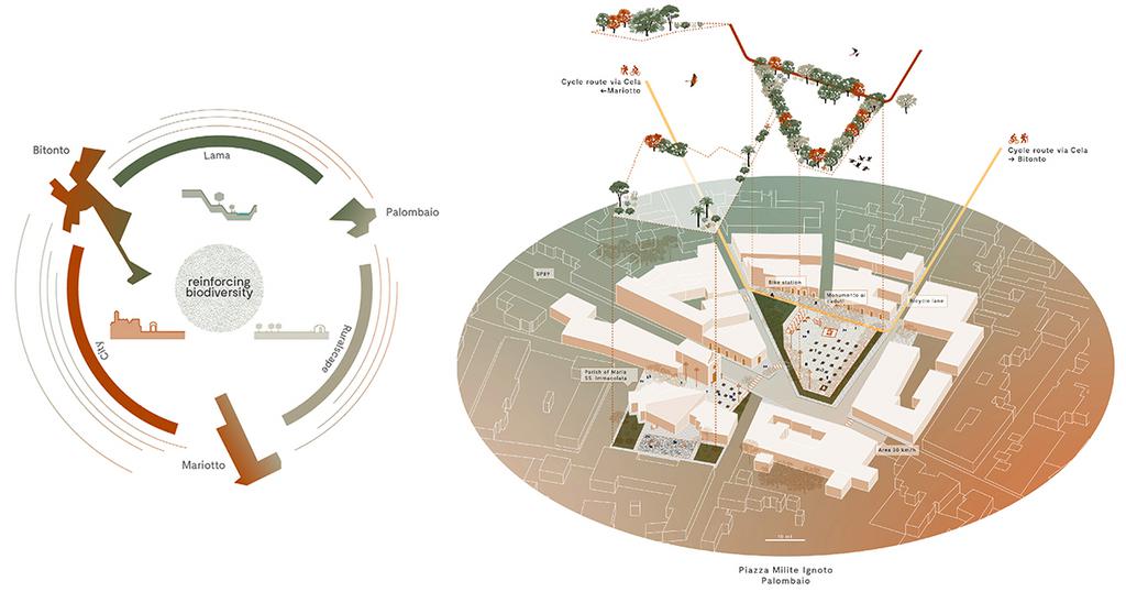 Progetto Vincitore Bitonto Piazza Roma