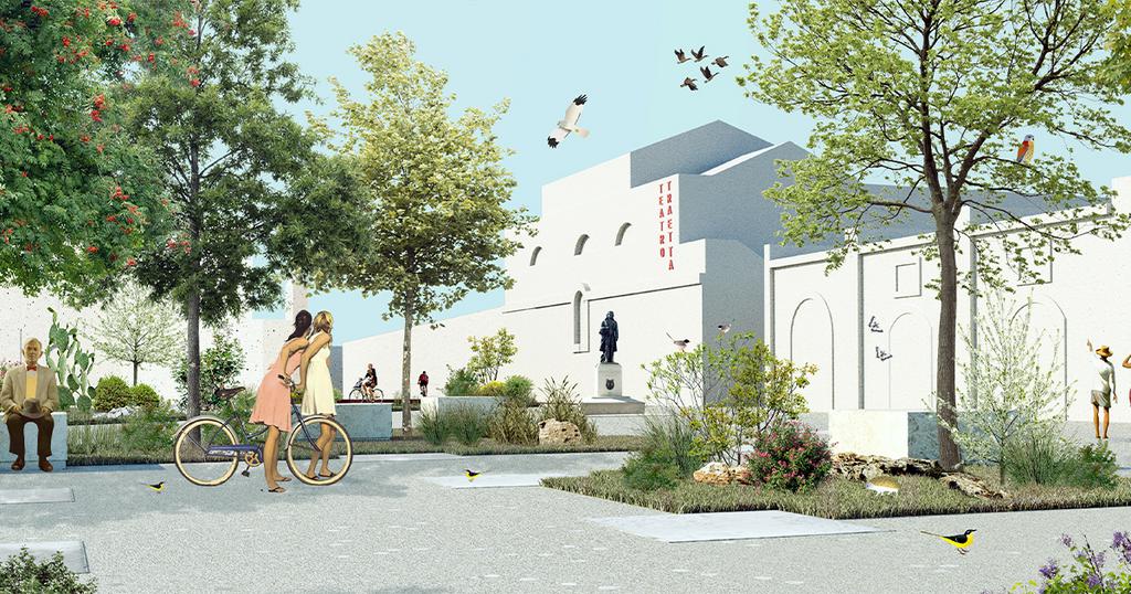 Progetto Vincitore Piazza a Bitonto