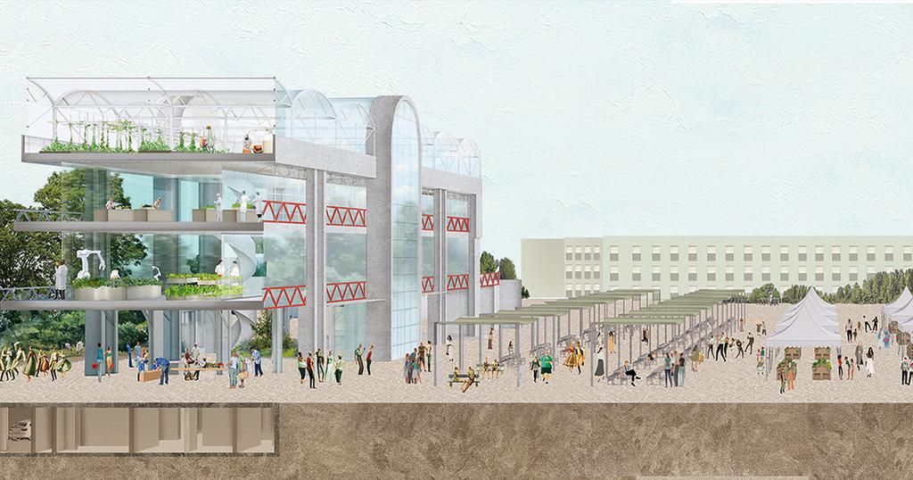 Progetto Vincitore San Donà di Piave vista2