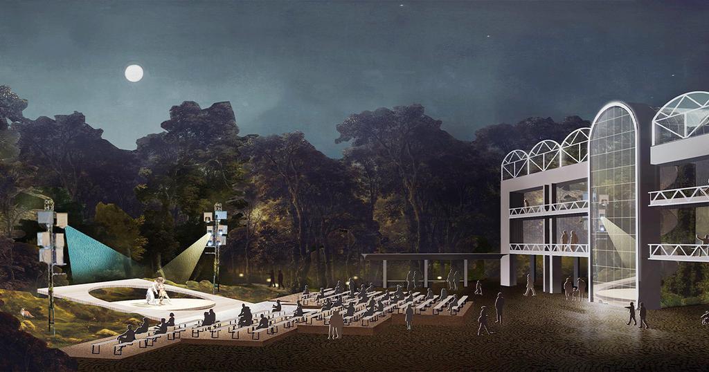 Progetto Vincitore San Donà di Piave vista3