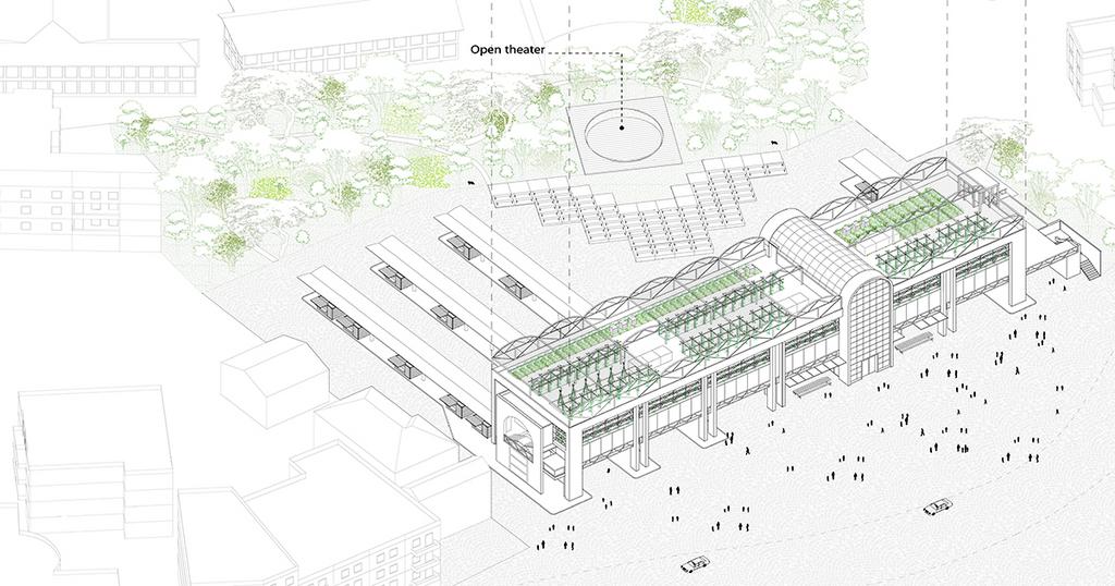 Progetto Vincitore San Donà di Piave vista5