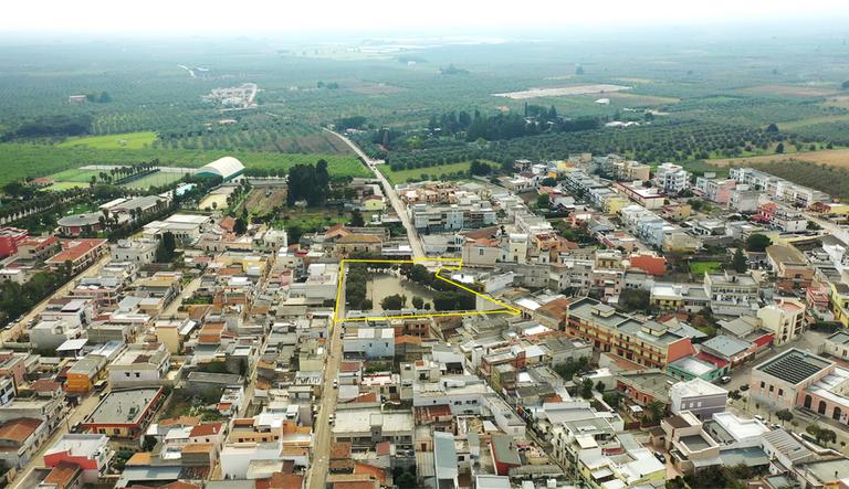 vista piazza milite ignoto palombaio