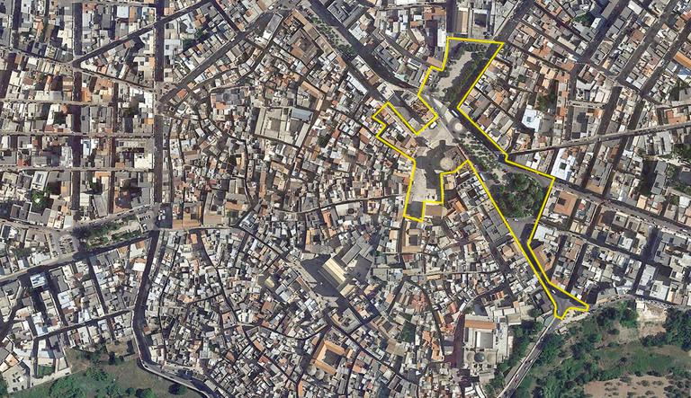 perimetro sito bitonto