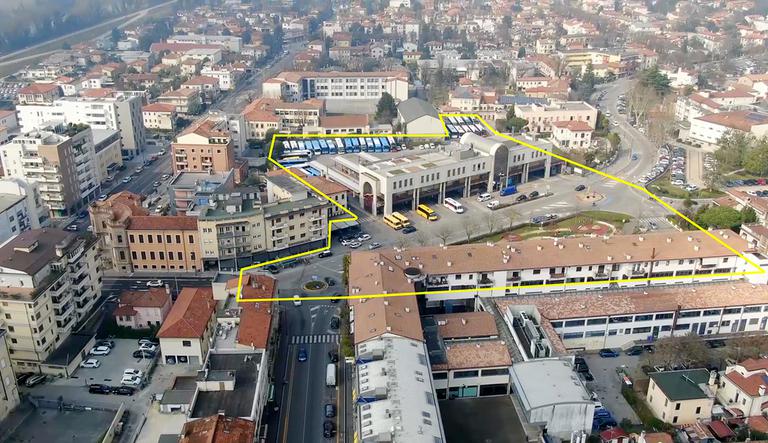 vista dall'alto ATVO