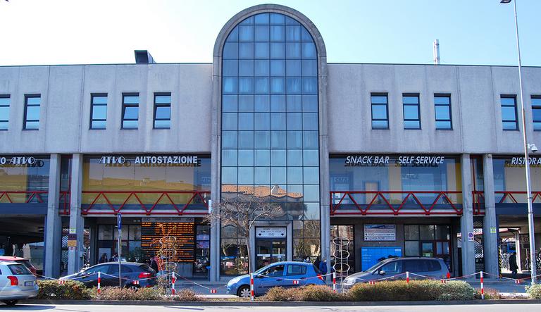fronte autostazione ATVO