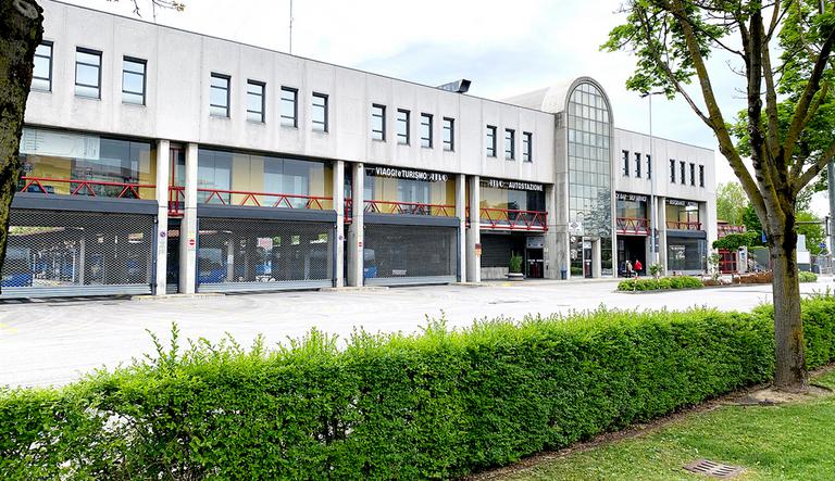 vista ATVO dal giardino