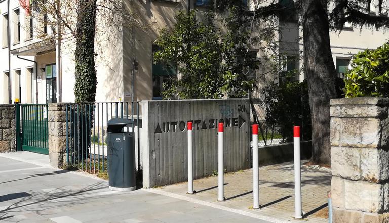 passaggio pedonale da viale libertà