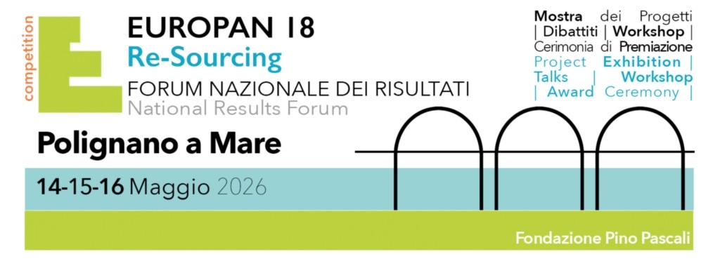 Europan 18 Forum dei Risultati